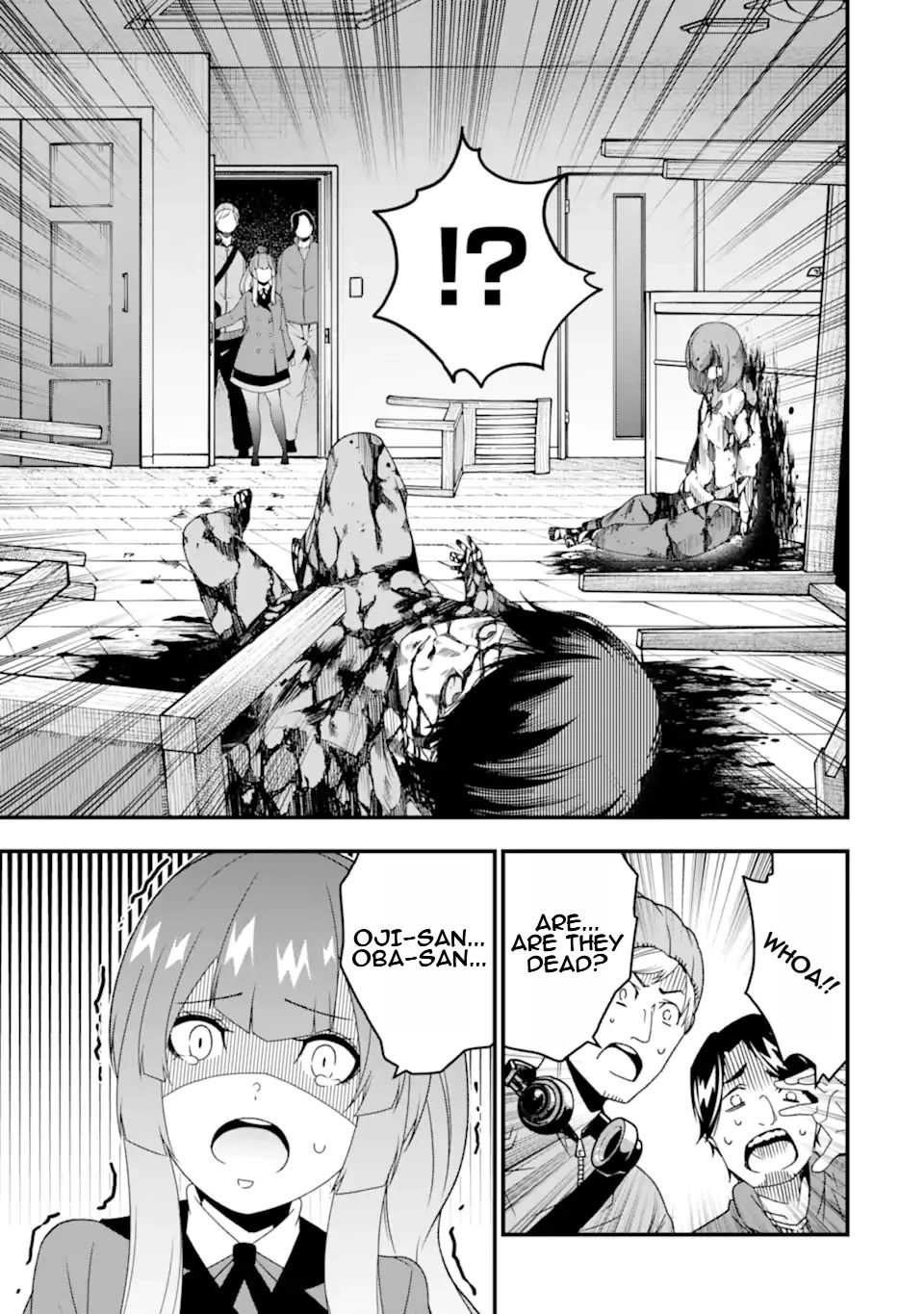 The Darkness Was Comfortable for Me Chapter 30 page 10 - Chapter 30