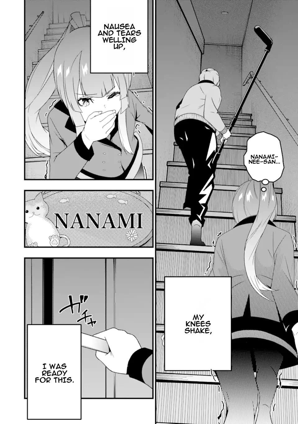 The Darkness Was Comfortable for Me Chapter 30 page 11 - Chapter 30