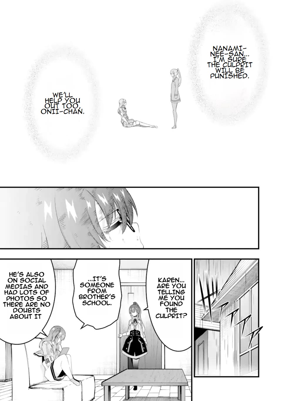 The Darkness Was Comfortable for Me Chapter 30 page 14 - Chapter 30