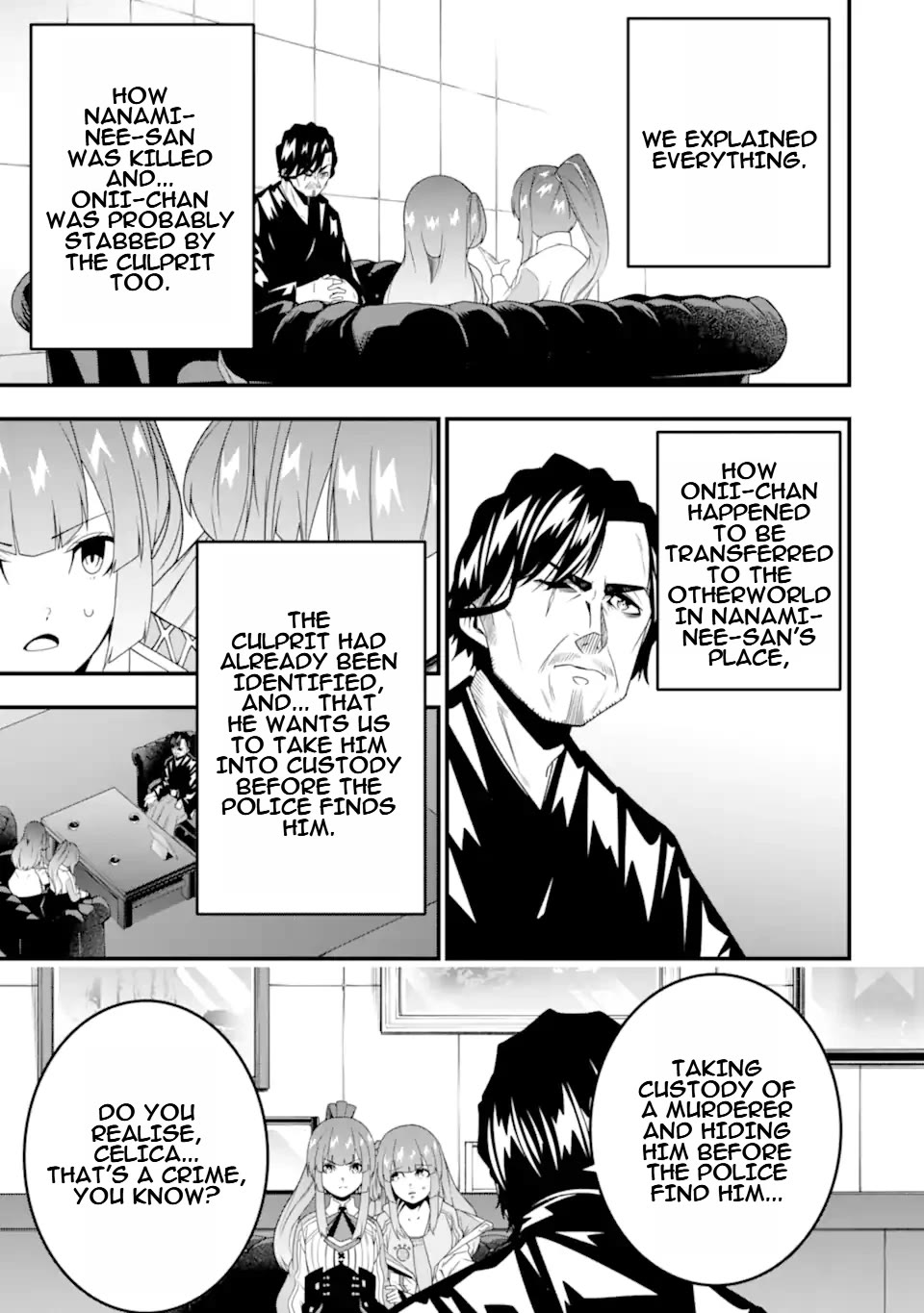 The Darkness Was Comfortable for Me Chapter 30 page 20 - Chapter 30