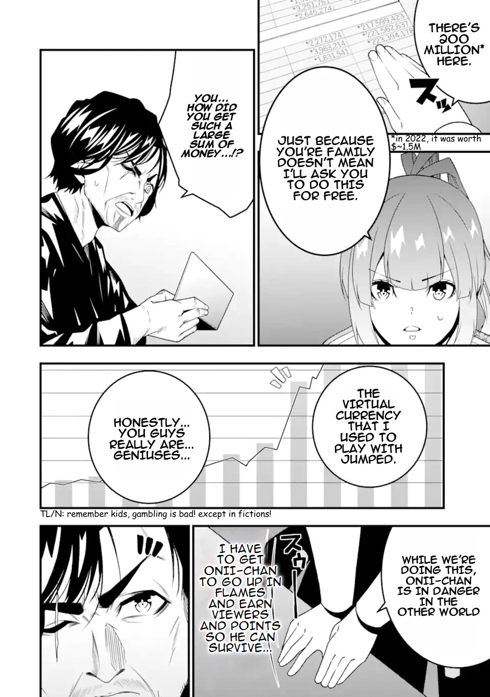 The Darkness Was Comfortable for Me Chapter 30 page 21 - Chapter 30