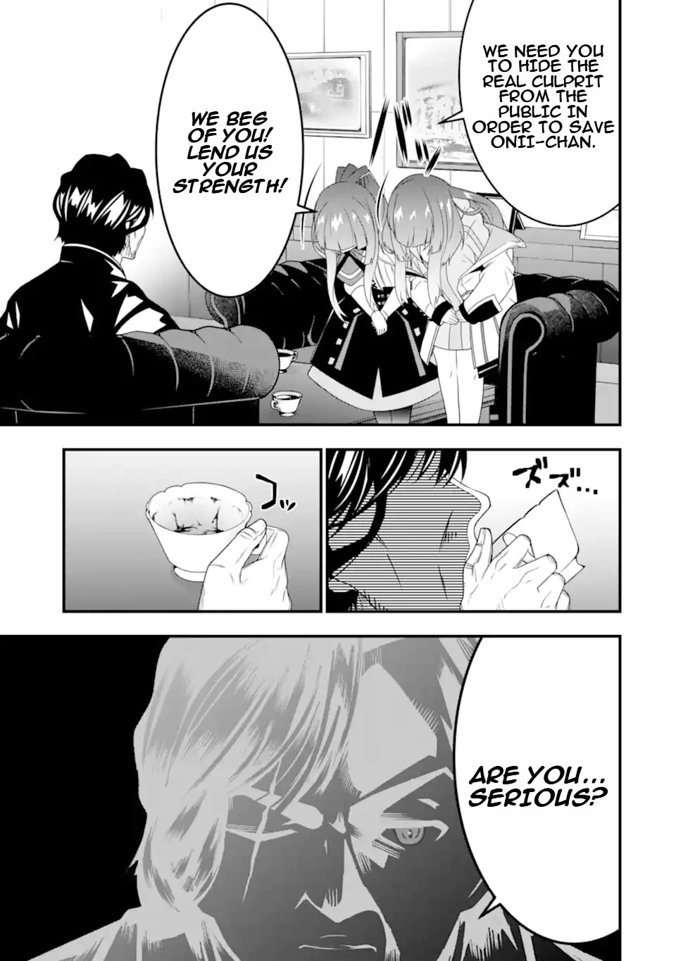 The Darkness Was Comfortable for Me Chapter 30 page 22 - Chapter 30