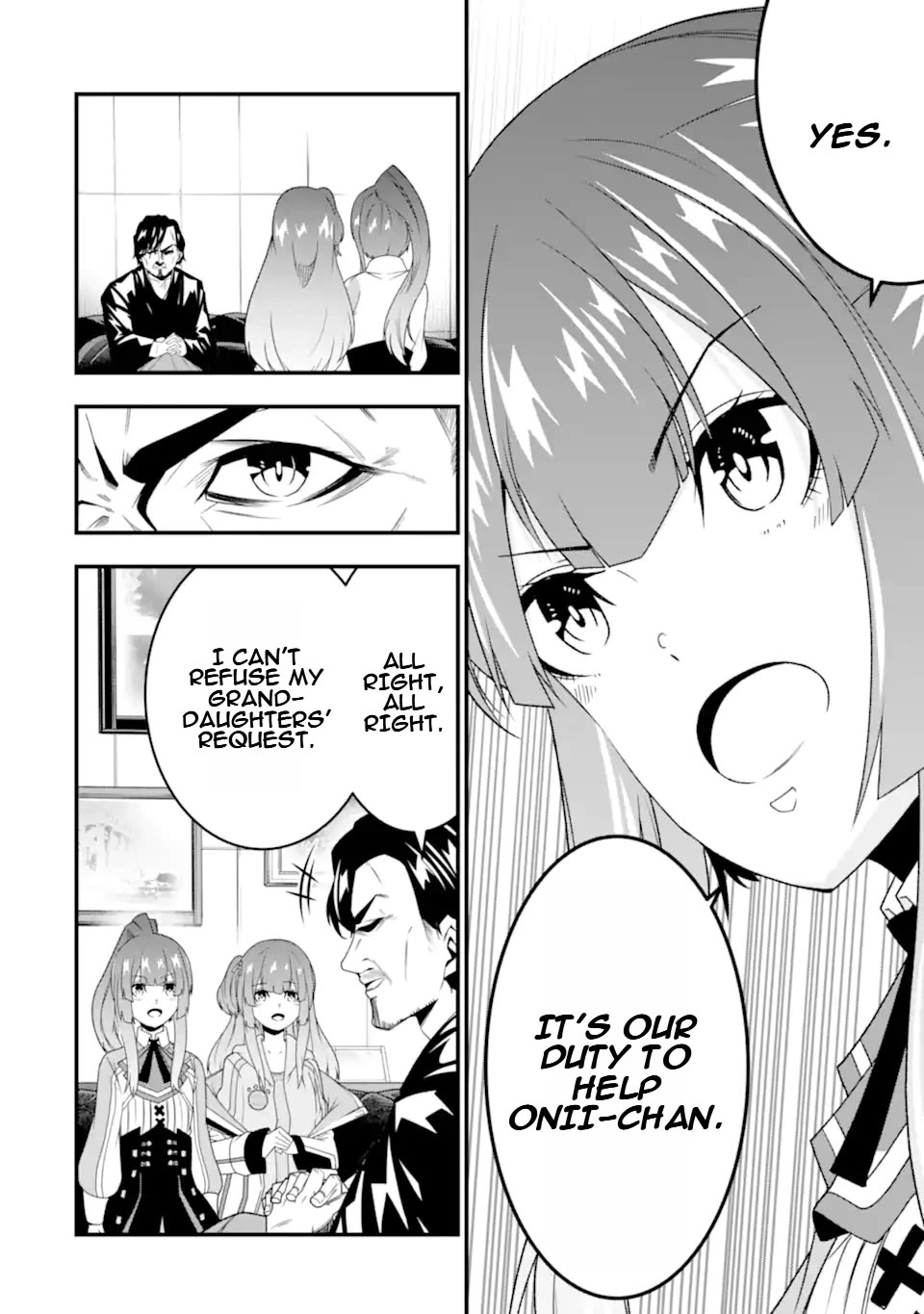 The Darkness Was Comfortable for Me Chapter 30 page 23 - Chapter 30