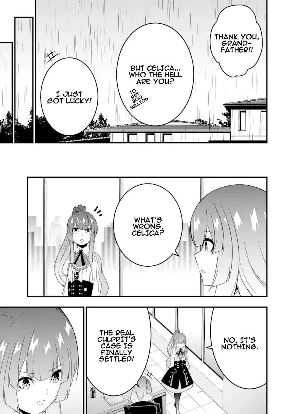 The Darkness Was Comfortable for Me Chapter 30 page 24 - Chapter 30