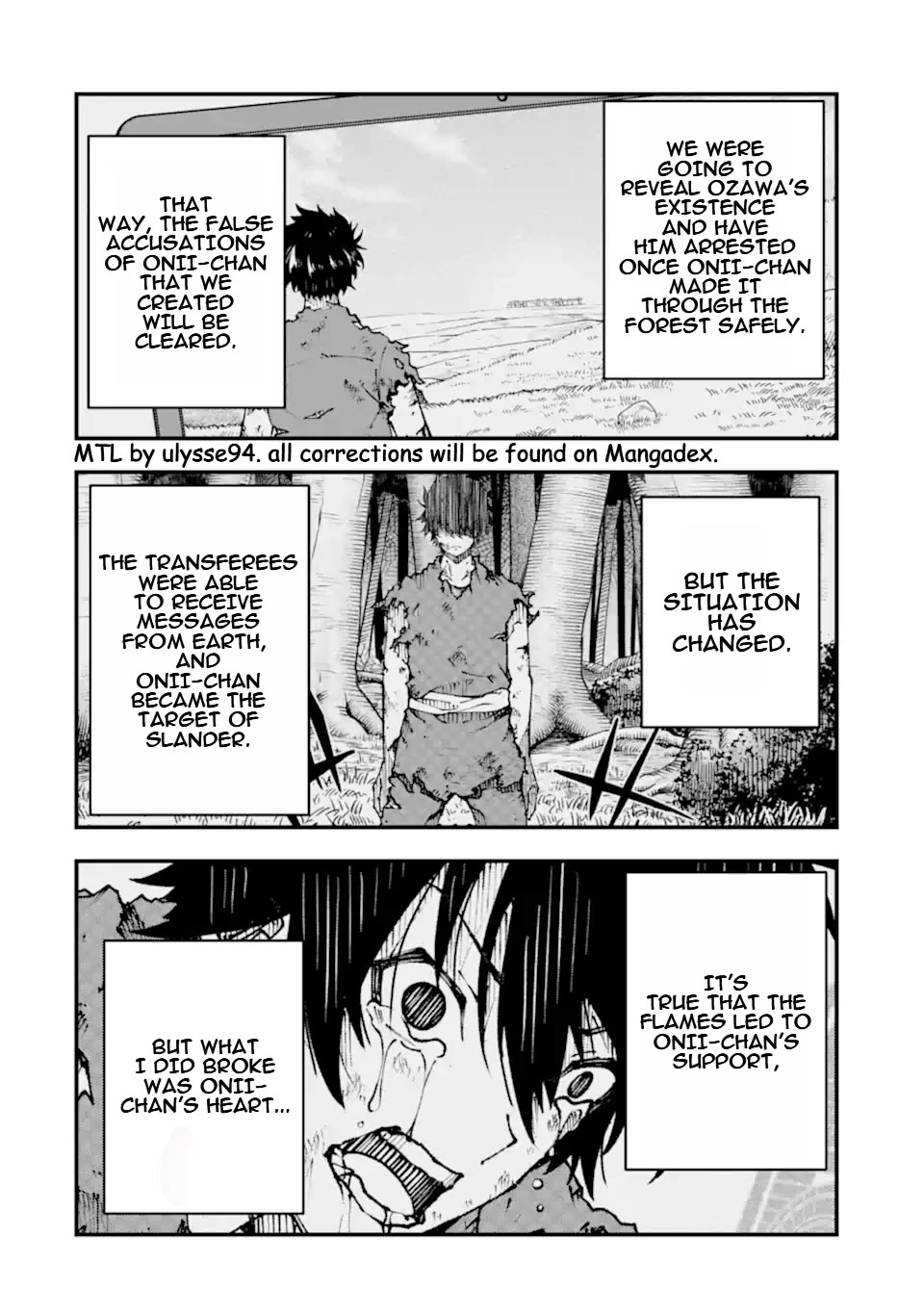 The Darkness Was Comfortable for Me Chapter 30 page 25 - Chapter 30