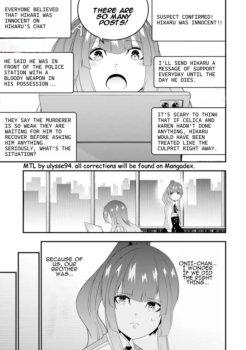 The Darkness Was Comfortable for Me Chapter 30 page 4 - Chapter 30