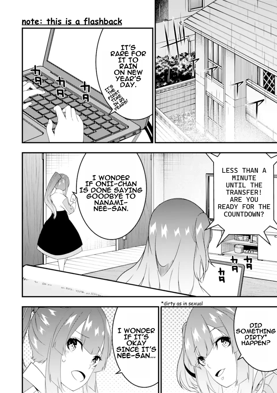 The Darkness Was Comfortable for Me Chapter 30 page 5 - Chapter 30