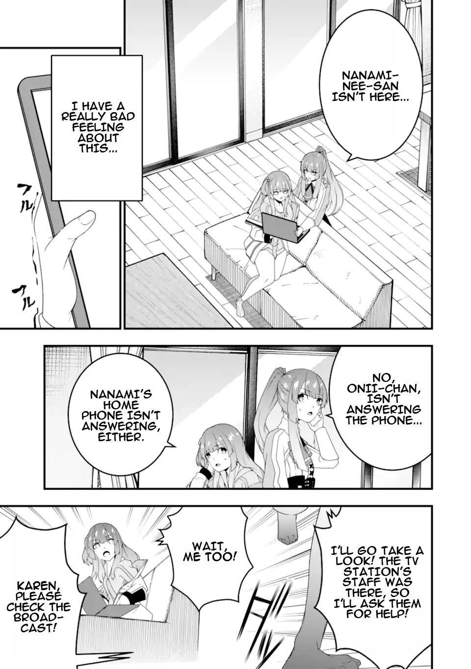 The Darkness Was Comfortable for Me Chapter 30 page 8 - Chapter 30