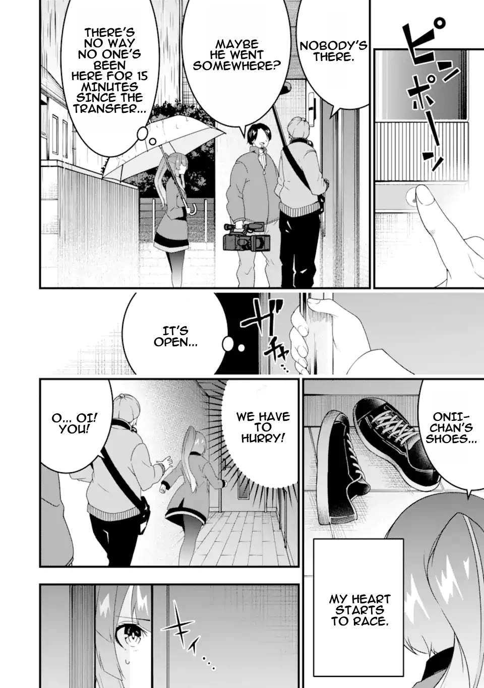 The Darkness Was Comfortable for Me Chapter 30 page 9 - Chapter 30
