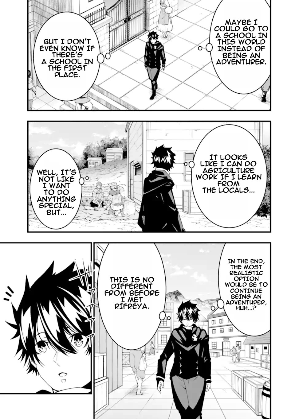 The Darkness Was Comfortable for Me Chapter 31 page 10 - Chapter 31
