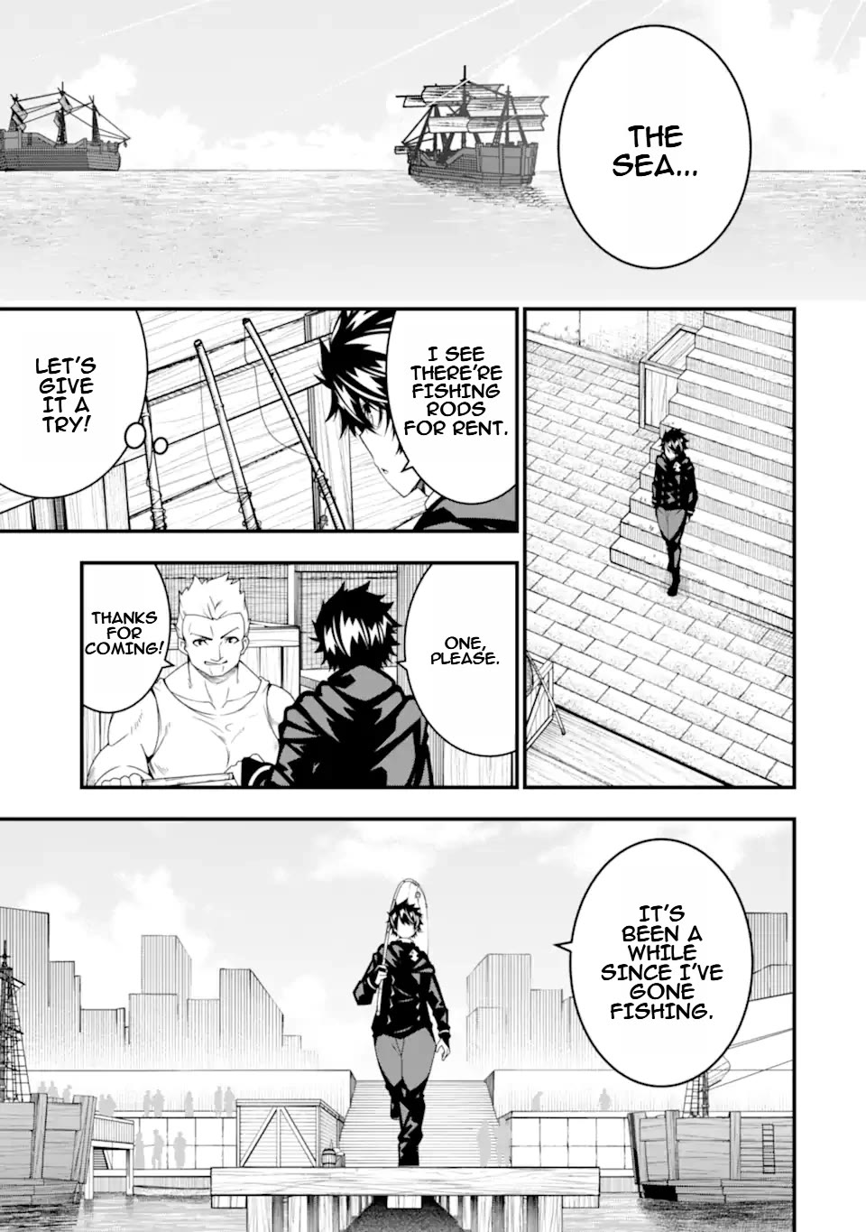 The Darkness Was Comfortable for Me Chapter 31 page 12 - Chapter 31