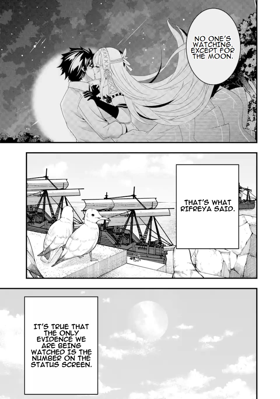 The Darkness Was Comfortable for Me Chapter 31 page 14 - Chapter 31
