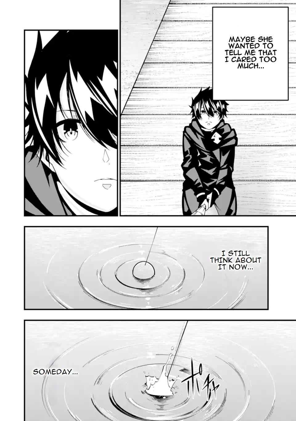 The Darkness Was Comfortable for Me Chapter 31 page 15 - Chapter 31