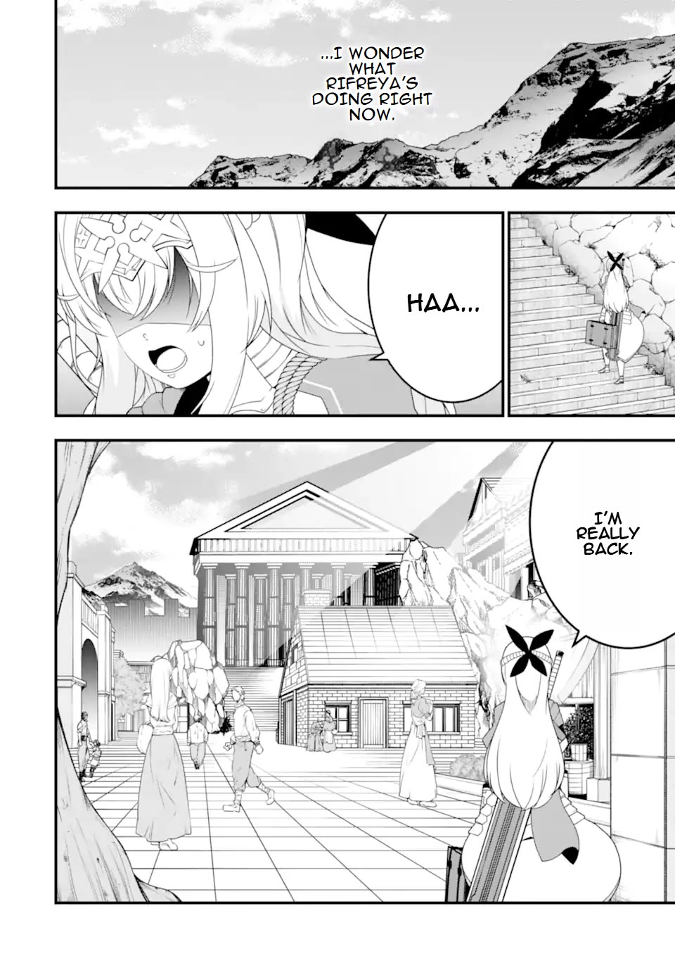 The Darkness Was Comfortable for Me Chapter 31 page 17 - Chapter 31