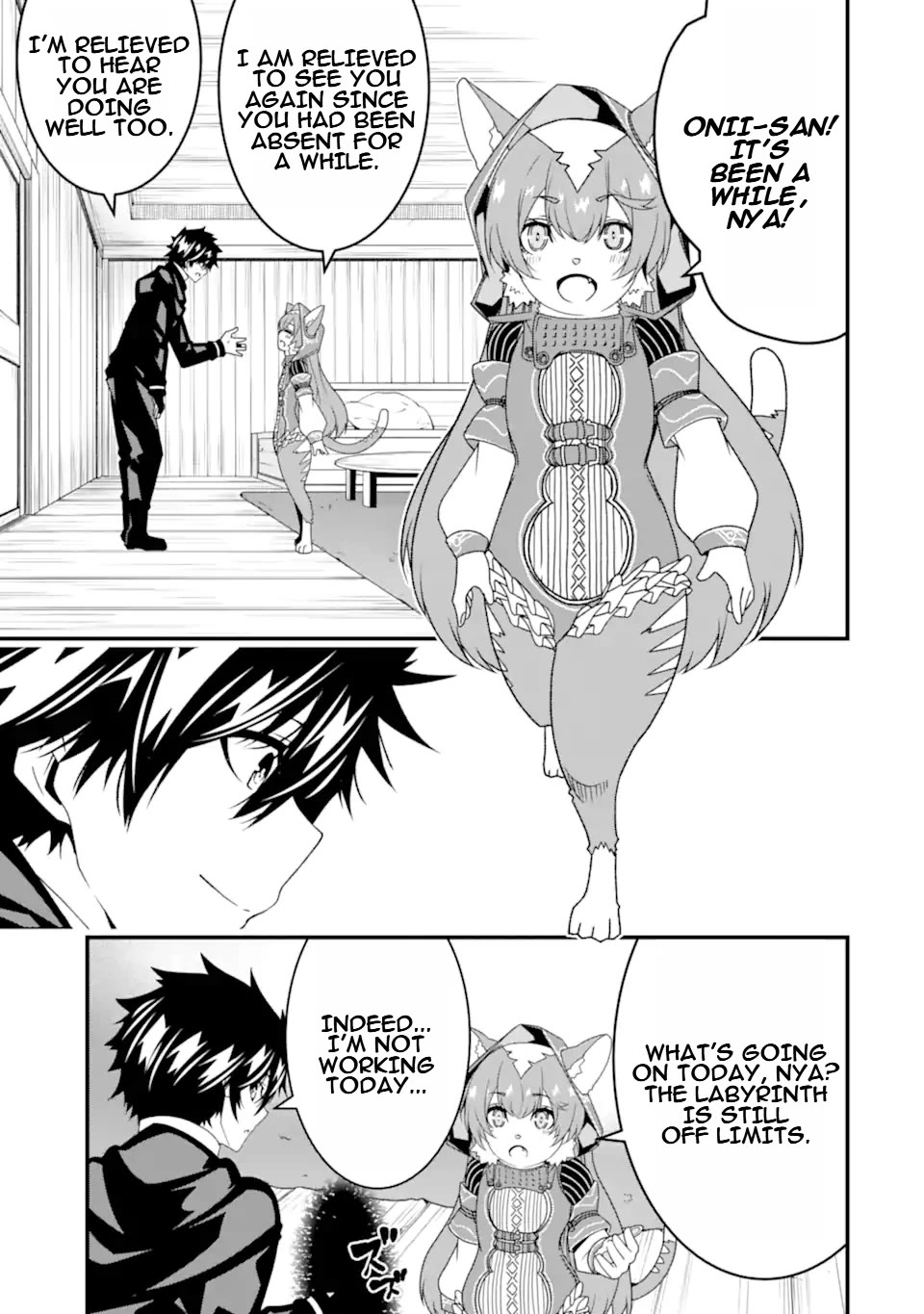 The Darkness Was Comfortable for Me Chapter 31 page 20 - Chapter 31