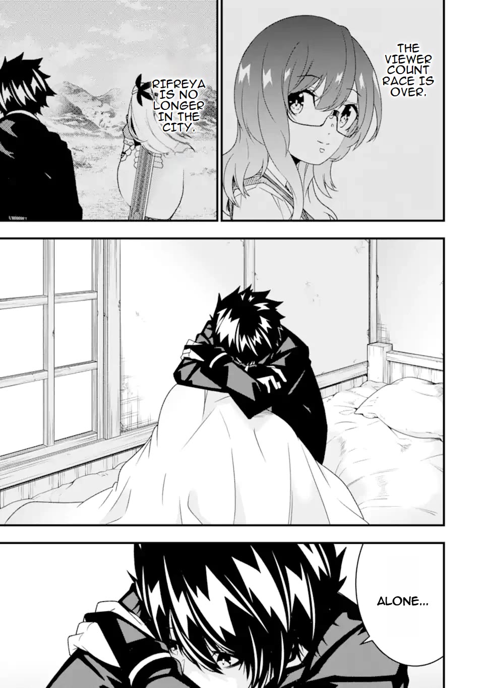 The Darkness Was Comfortable for Me Chapter 31 page 4 - Chapter 31