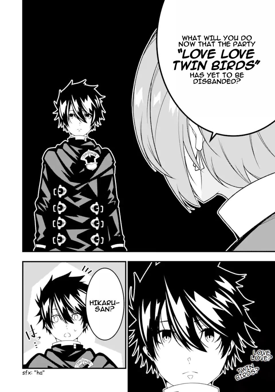 The Darkness Was Comfortable for Me Chapter 31 page 7 - Chapter 31