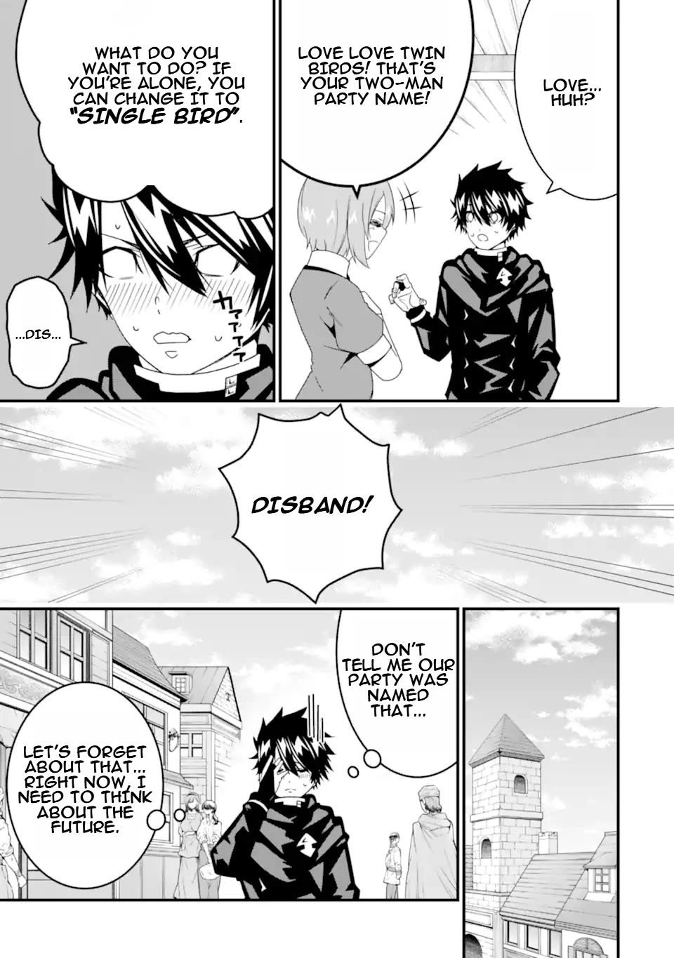 The Darkness Was Comfortable for Me Chapter 31 page 8 - Chapter 31