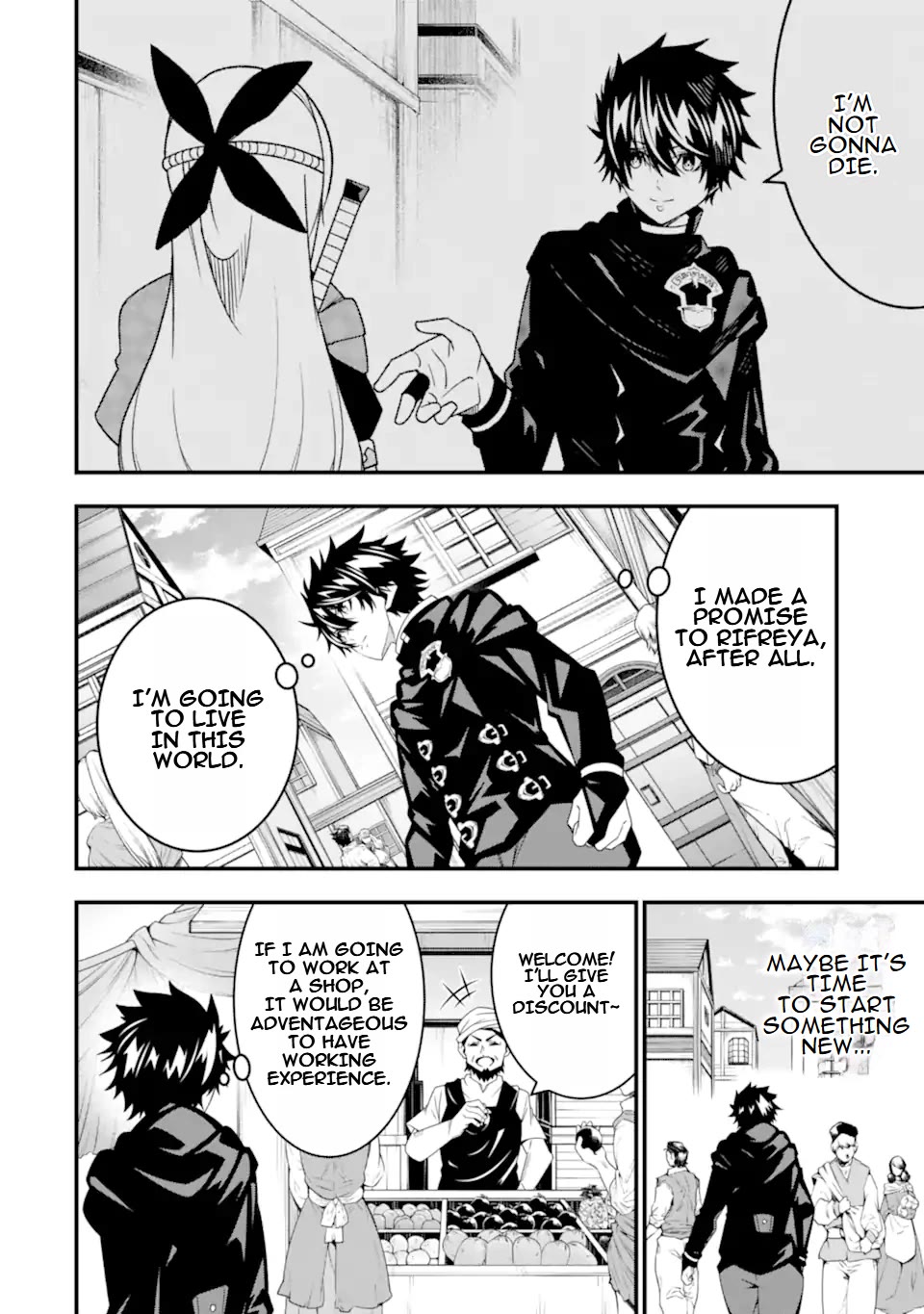 The Darkness Was Comfortable for Me Chapter 31 page 9 - Chapter 31