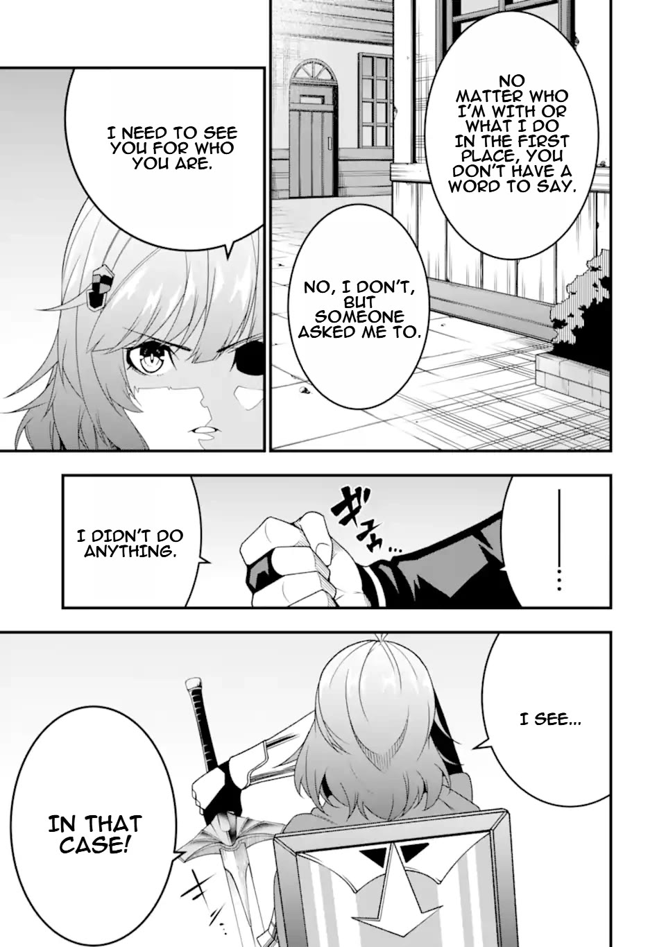 The Darkness Was Comfortable for Me Chapter 32 page 10 - Chapter 32