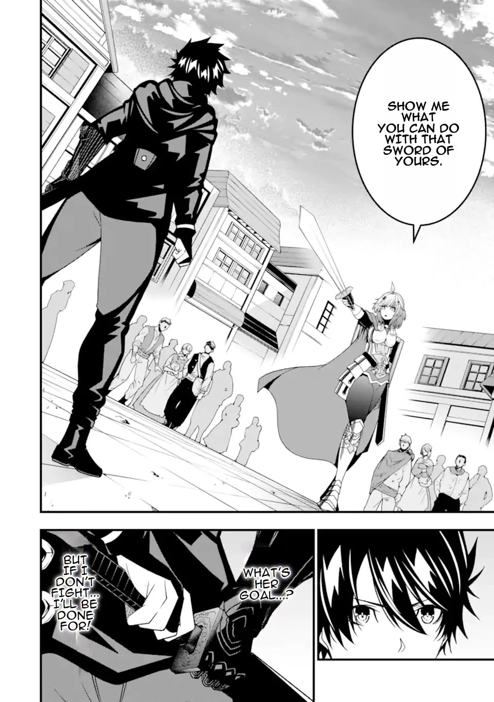 The Darkness Was Comfortable for Me Chapter 32 page 11 - Chapter 32