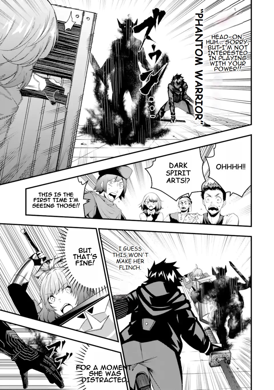 The Darkness Was Comfortable for Me Chapter 32 page 14 - Chapter 32