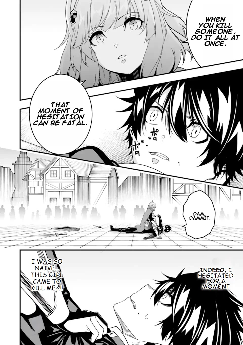 The Darkness Was Comfortable for Me Chapter 32 page 19 - Chapter 32