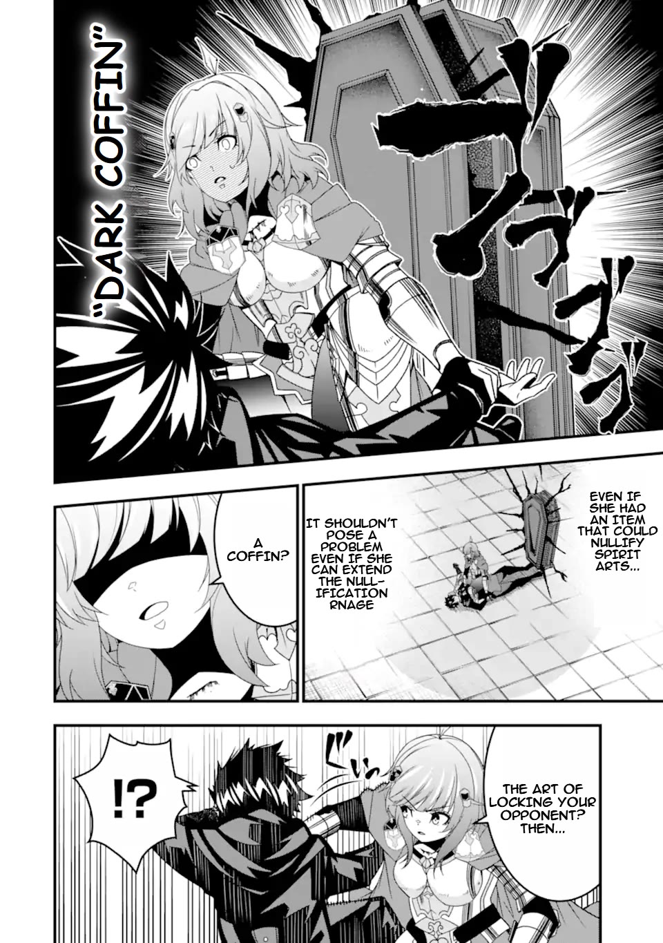 The Darkness Was Comfortable for Me Chapter 32 page 21 - Chapter 32