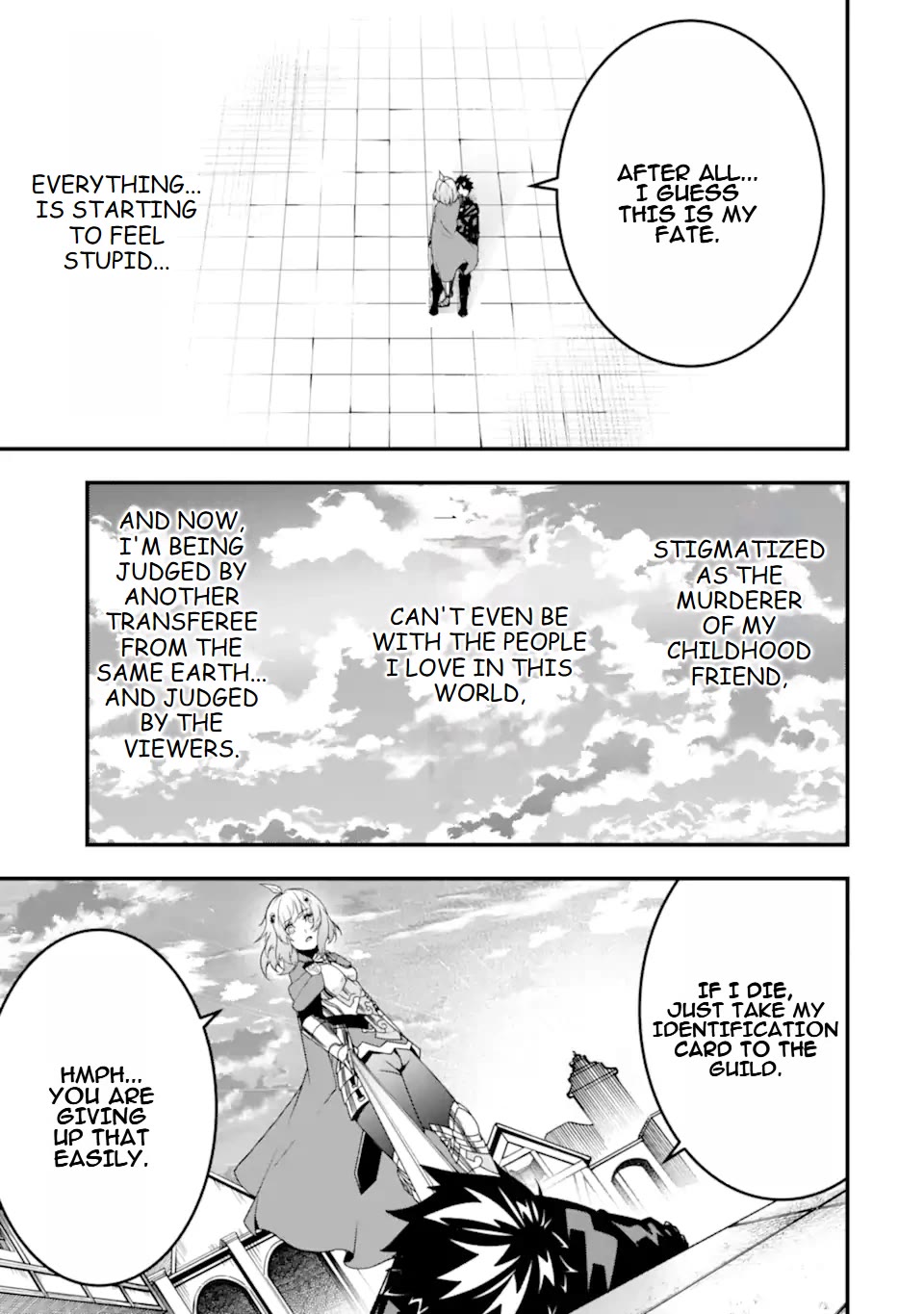 The Darkness Was Comfortable for Me Chapter 32 page 24 - Chapter 32