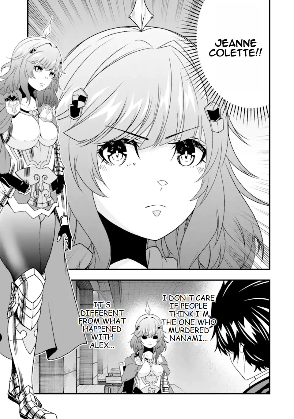 The Darkness Was Comfortable for Me Chapter 32 page 4 - Chapter 32