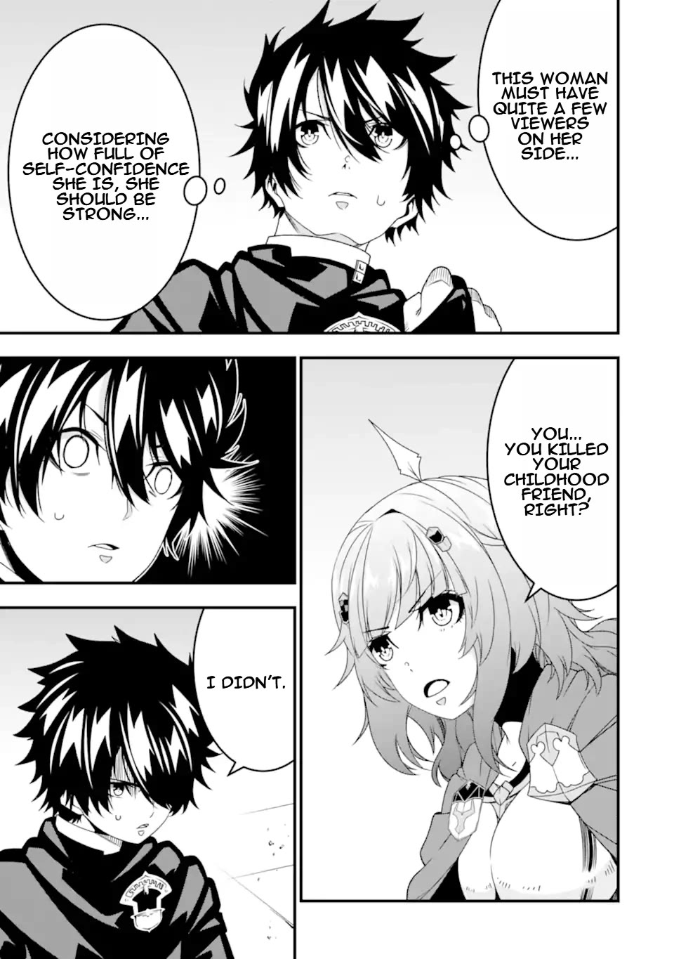The Darkness Was Comfortable for Me Chapter 32 page 8 - Chapter 32