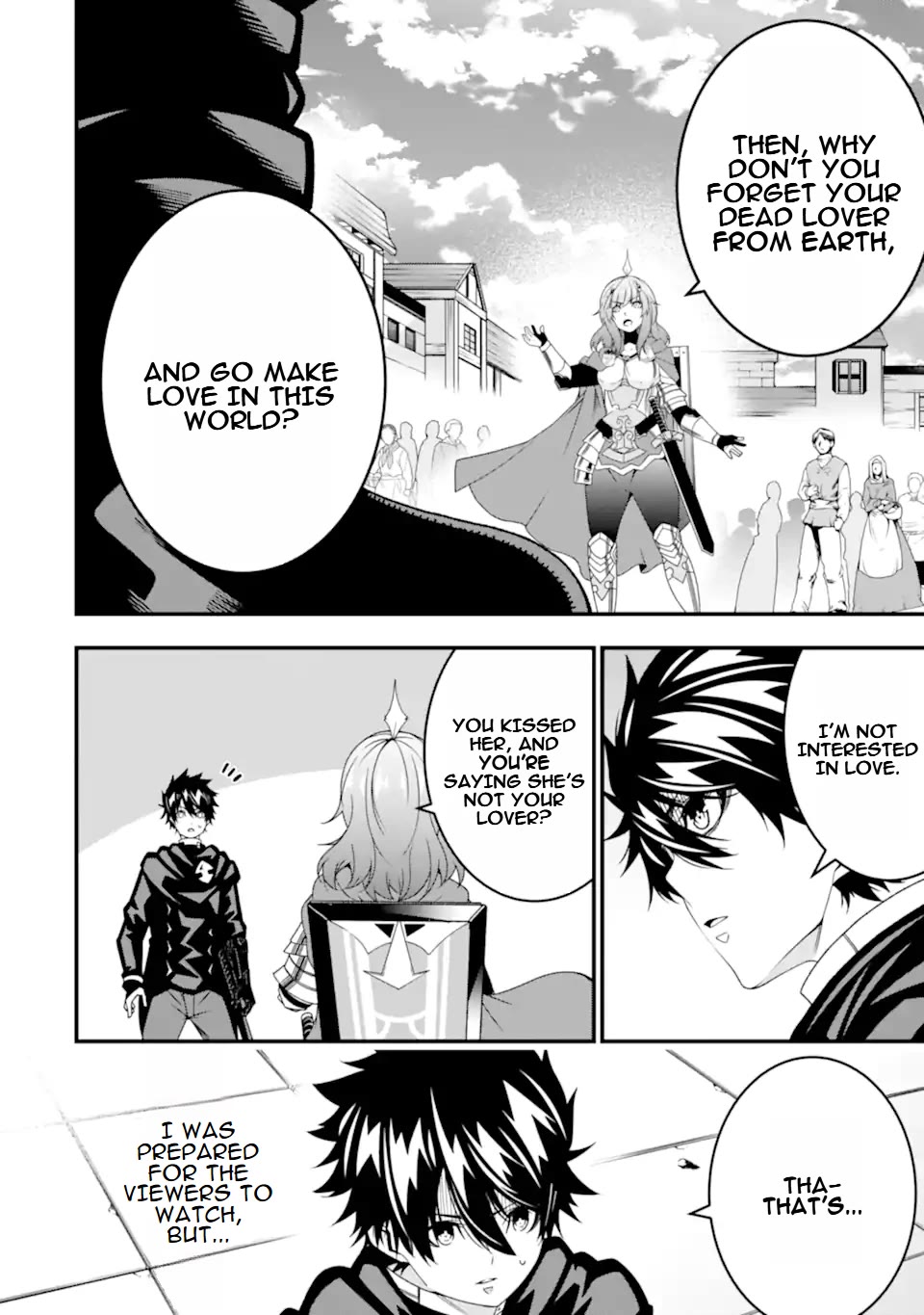 The Darkness Was Comfortable for Me Chapter 32 page 9 - Chapter 32