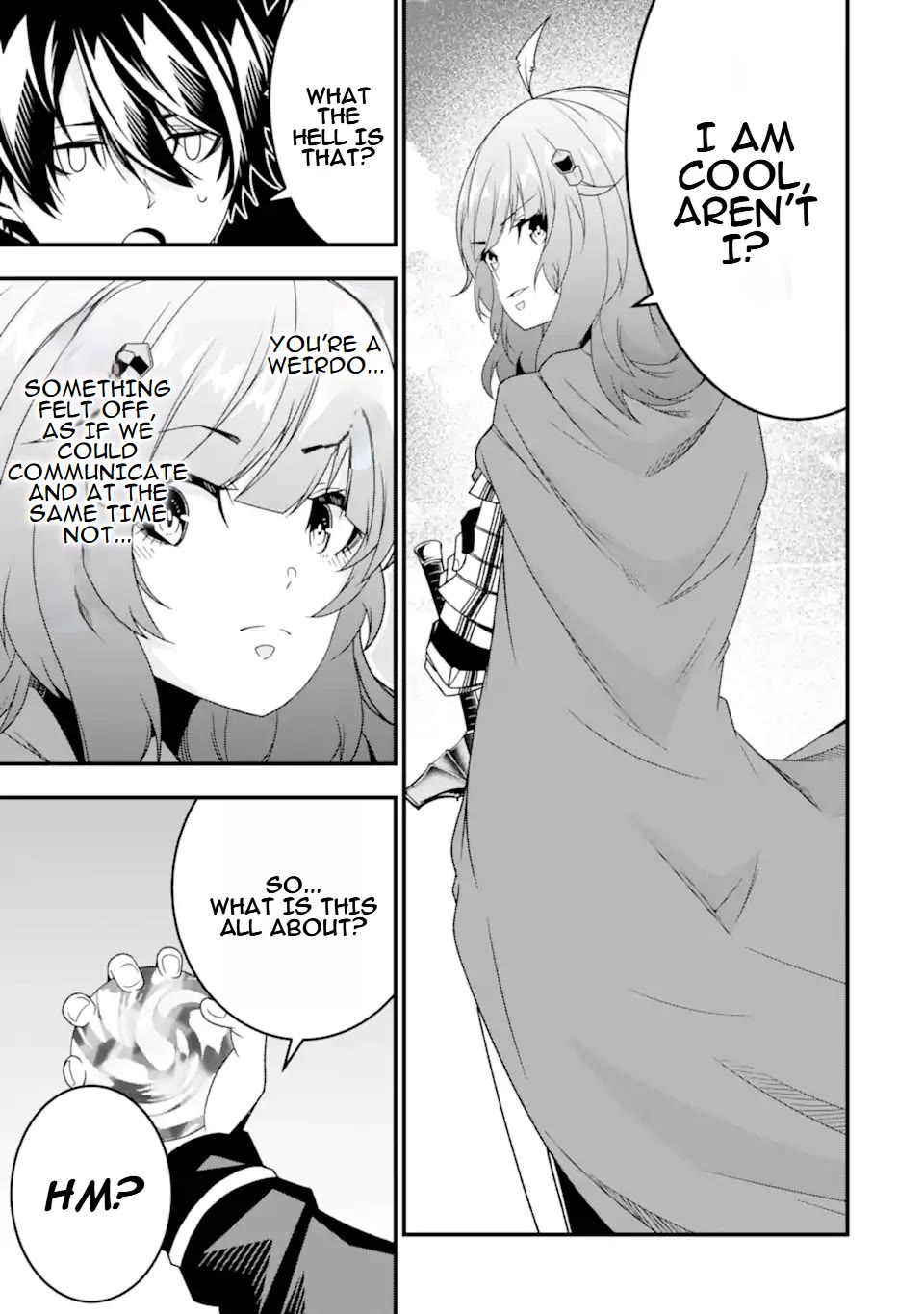 The Darkness Was Comfortable for Me Chapter 33 page 10 - Chapter 33