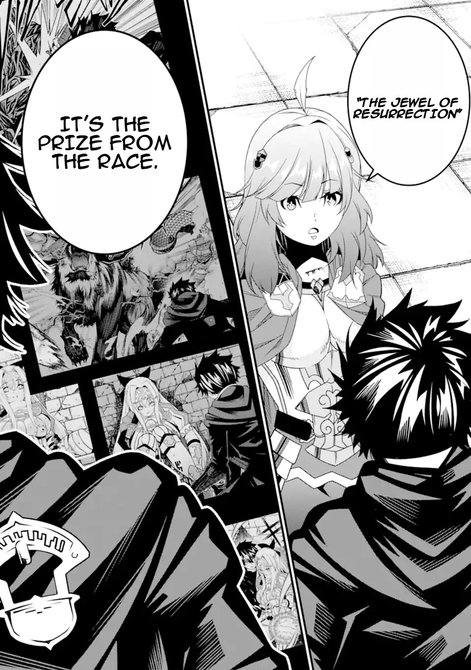 The Darkness Was Comfortable for Me Chapter 33 page 11 - Chapter 33