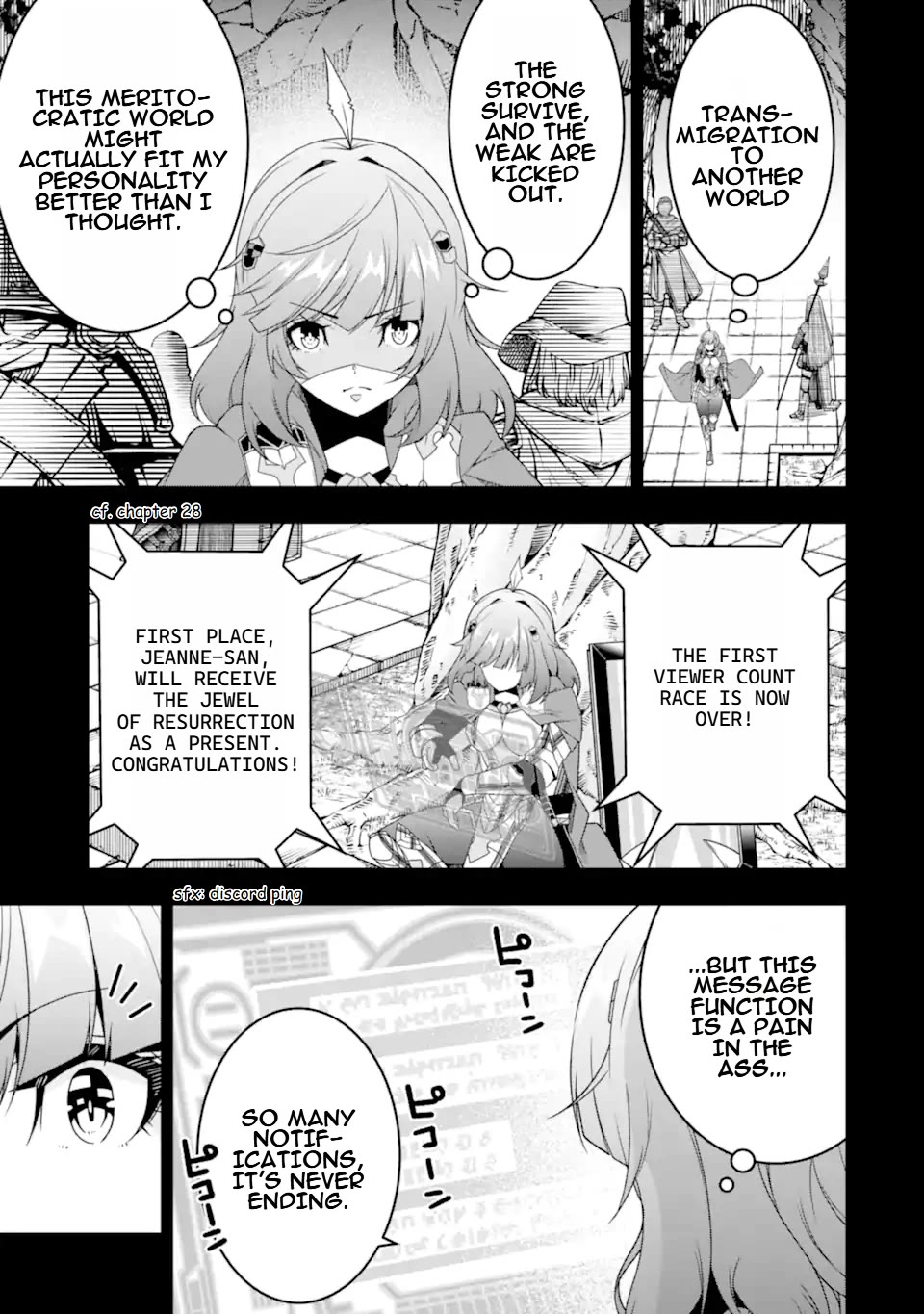 The Darkness Was Comfortable for Me Chapter 33 page 14 - Chapter 33