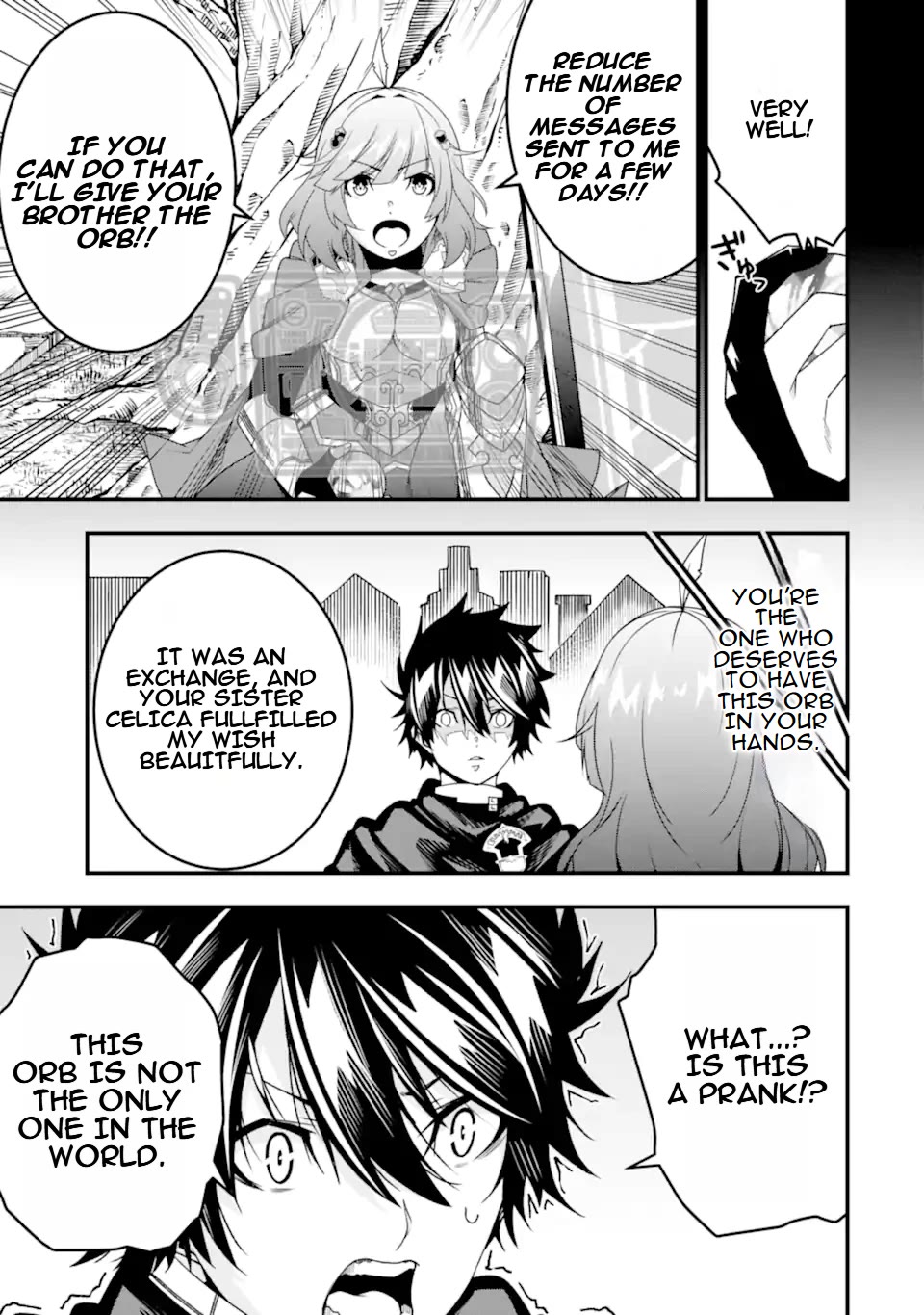 The Darkness Was Comfortable for Me Chapter 33 page 16 - Chapter 33