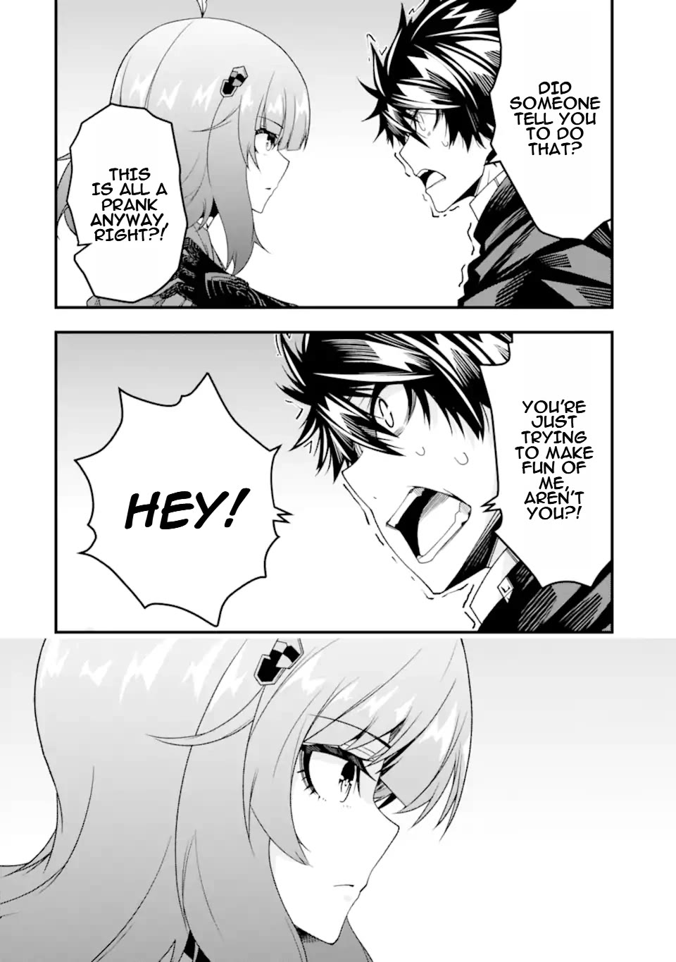 The Darkness Was Comfortable for Me Chapter 33 page 17 - Chapter 33