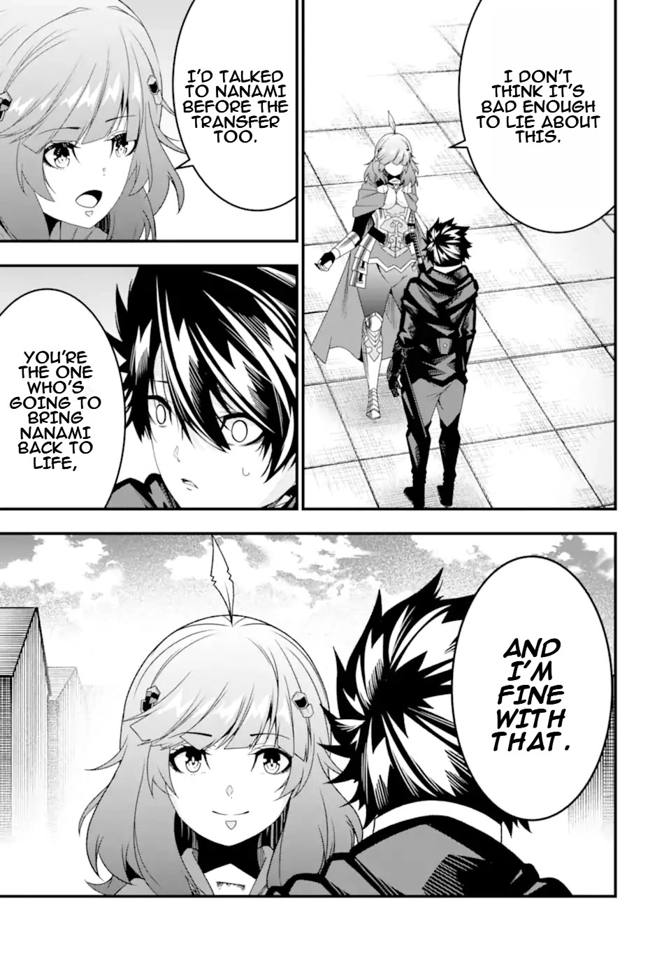 The Darkness Was Comfortable for Me Chapter 33 page 18 - Chapter 33