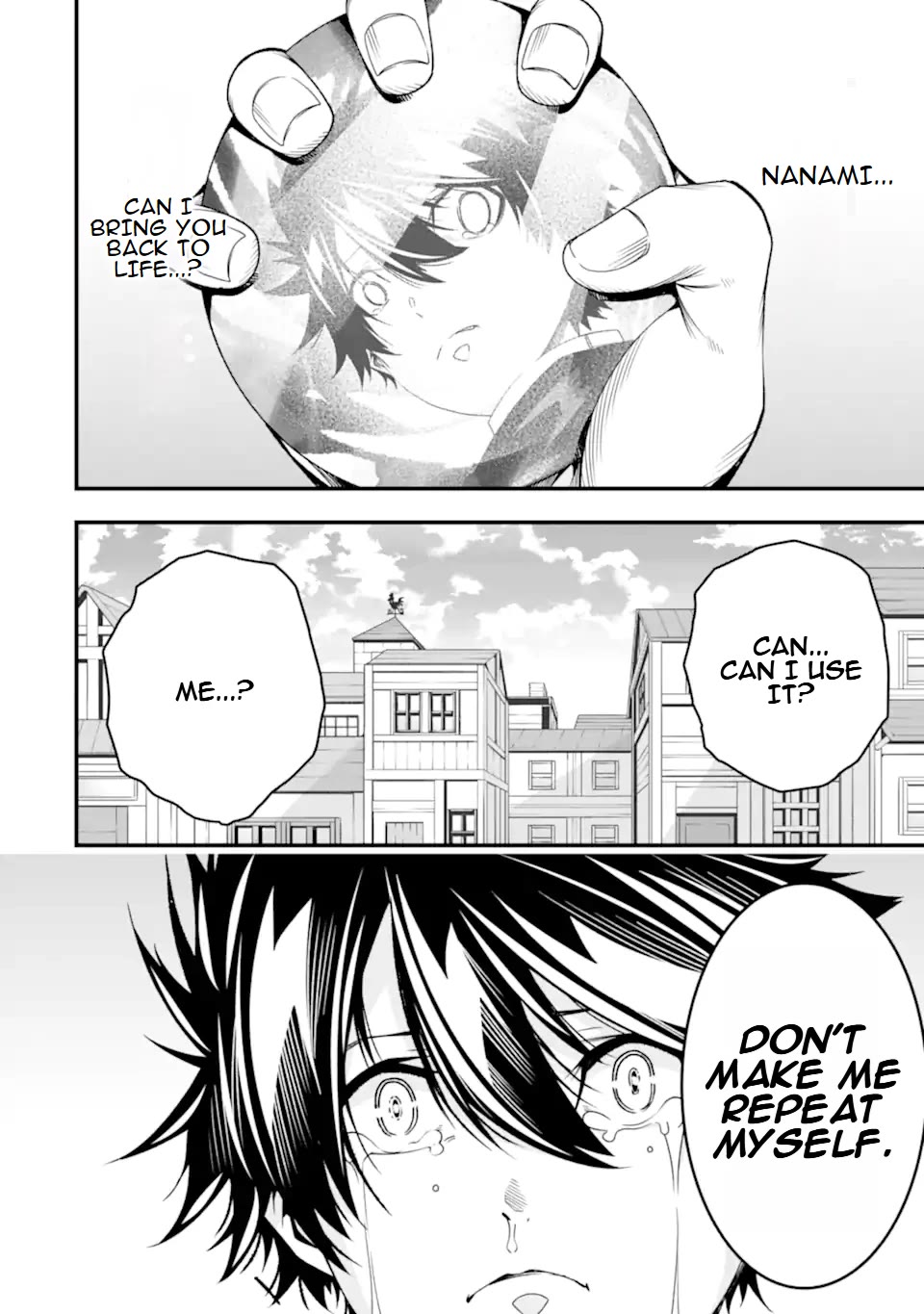 The Darkness Was Comfortable for Me Chapter 33 page 19 - Chapter 33