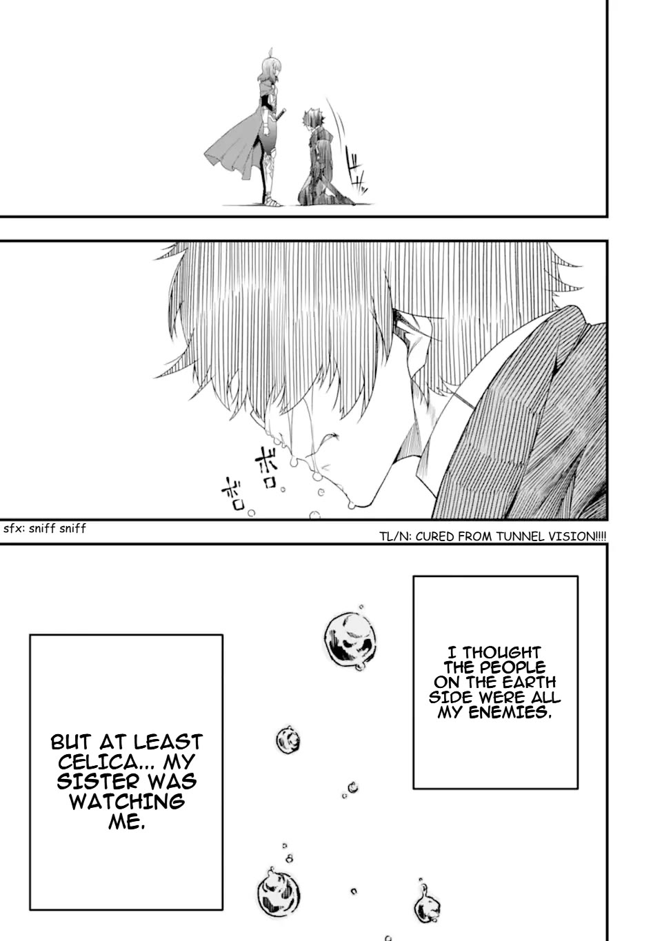 The Darkness Was Comfortable for Me Chapter 33 page 20 - Chapter 33