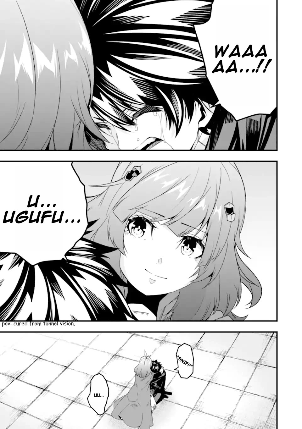 The Darkness Was Comfortable for Me Chapter 33 page 22 - Chapter 33