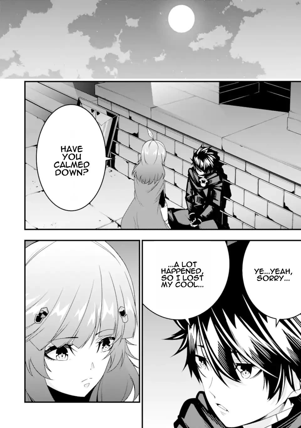 The Darkness Was Comfortable for Me Chapter 33 page 23 - Chapter 33