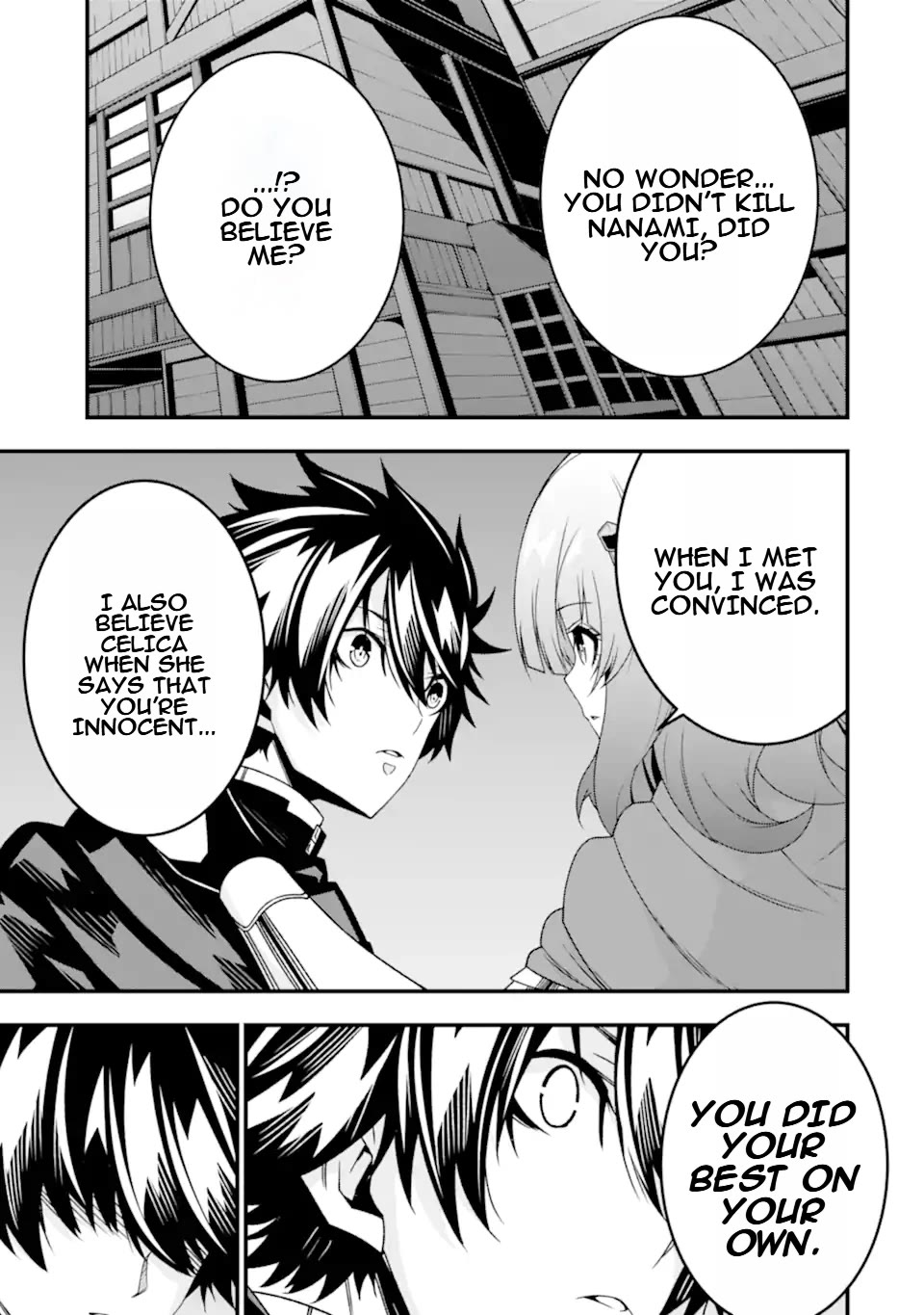 The Darkness Was Comfortable for Me Chapter 33 page 24 - Chapter 33