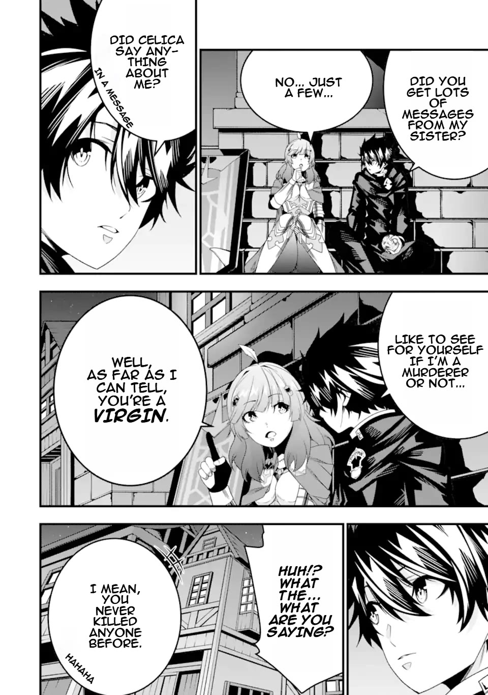 The Darkness Was Comfortable for Me Chapter 33 page 25 - Chapter 33