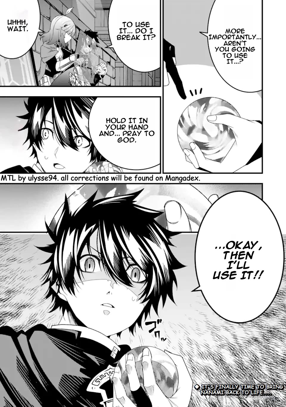 The Darkness Was Comfortable for Me Chapter 33 page 26 - Chapter 33