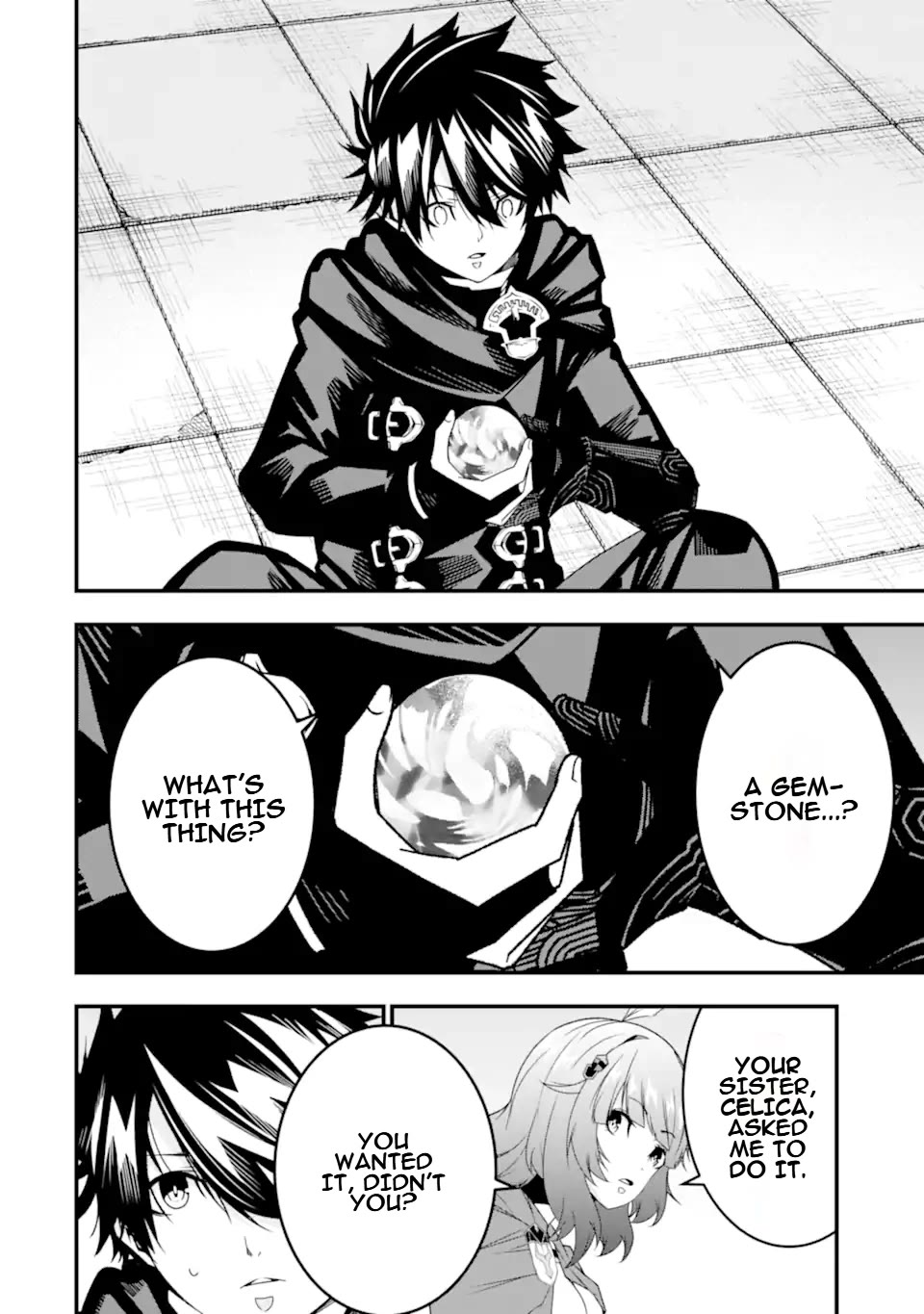 The Darkness Was Comfortable for Me Chapter 33 page 5 - Chapter 33