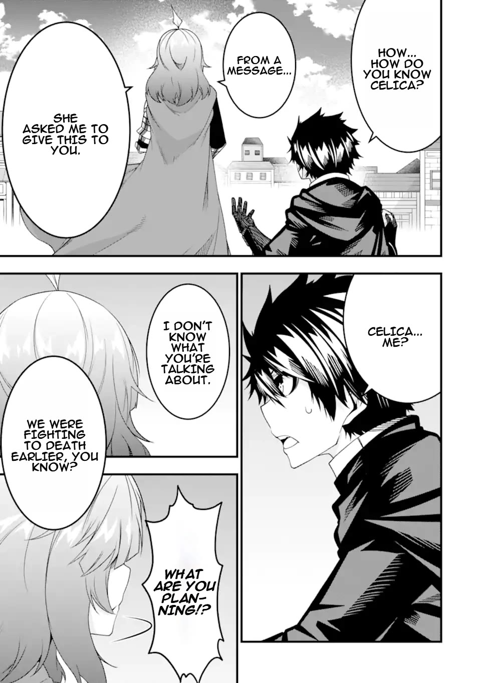 The Darkness Was Comfortable for Me Chapter 33 page 6 - Chapter 33