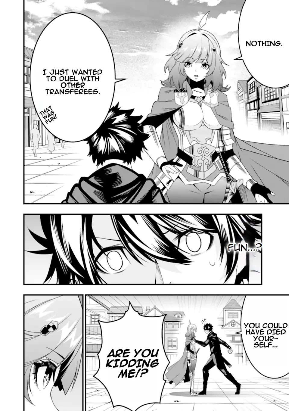 The Darkness Was Comfortable for Me Chapter 33 page 7 - Chapter 33