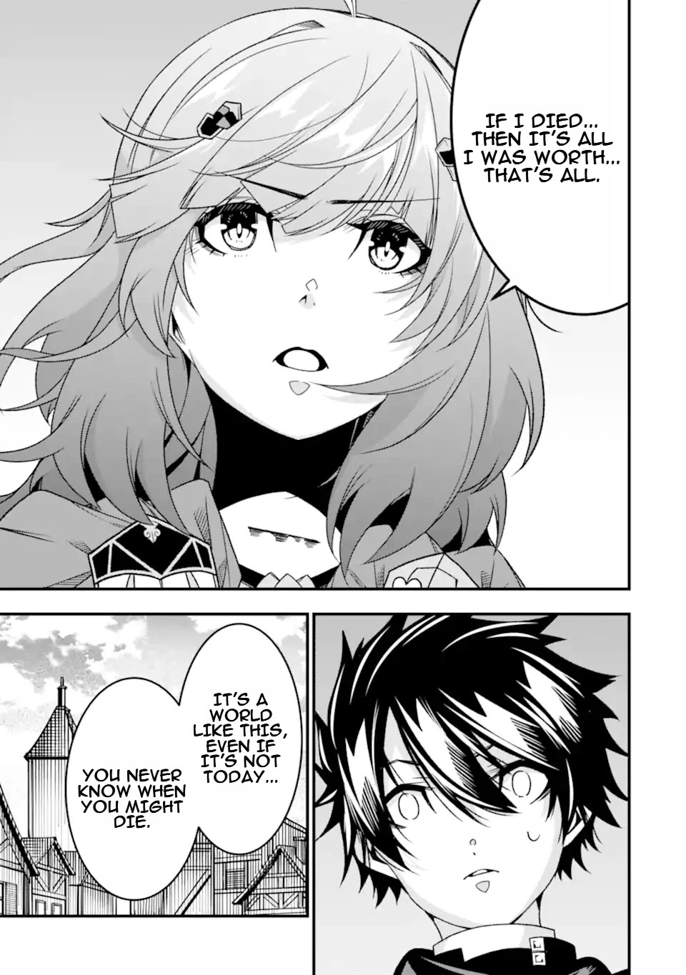 The Darkness Was Comfortable for Me Chapter 33 page 8 - Chapter 33