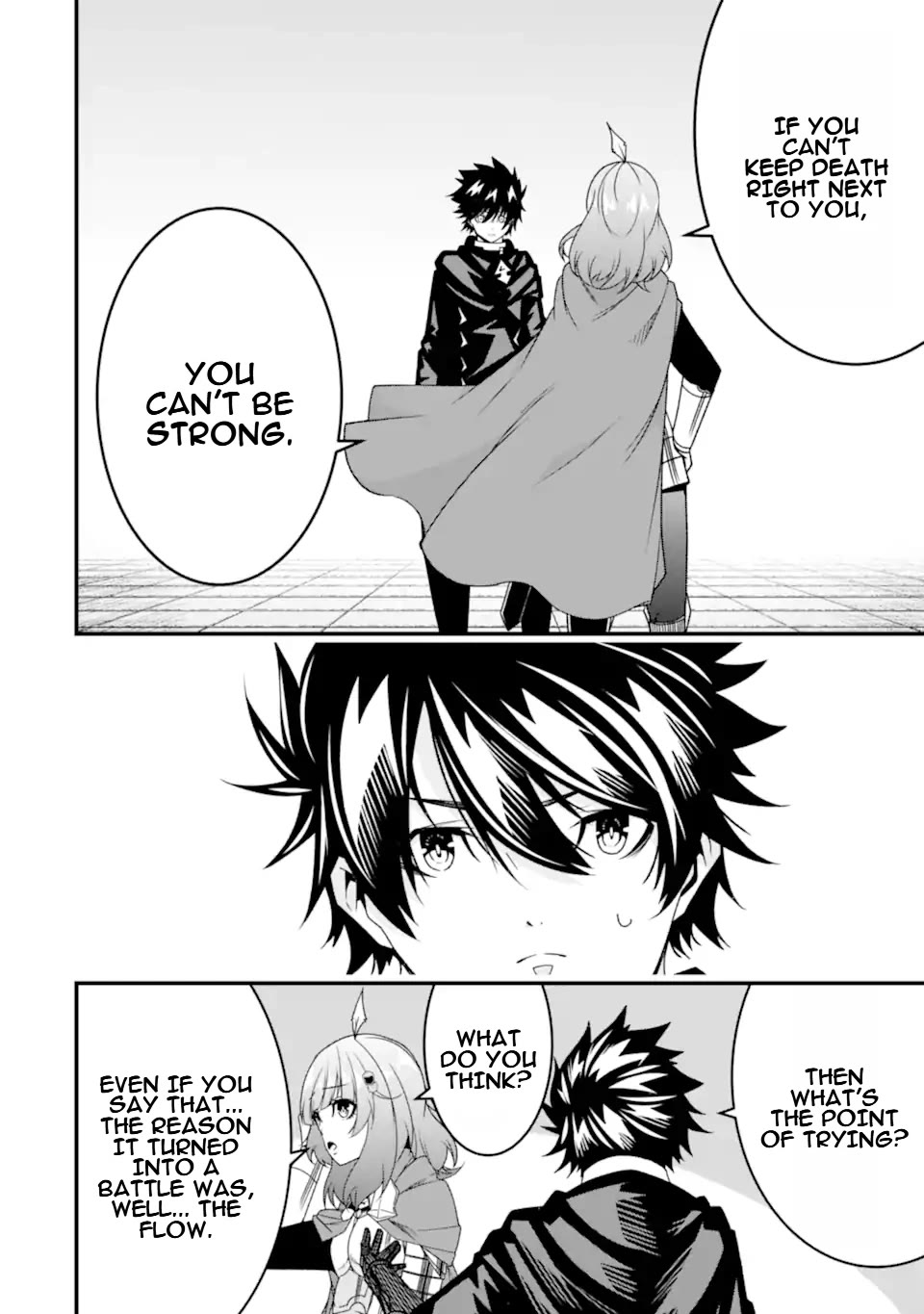 The Darkness Was Comfortable for Me Chapter 33 page 9 - Chapter 33